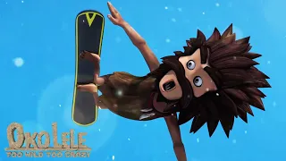 Oko Lele | Snowboard backflip — Special Episode 🏄 NEW ⭐ Episodes collection ⭐ CGI animated short