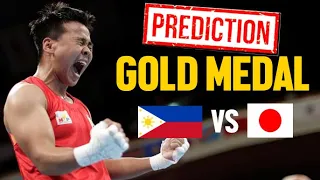 Nesthy Petecio Laban kay Sena Irie /Olympics 2020 Womens Boxing/ Prediction Philippines vs Japan