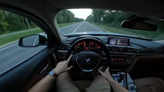 BMW F30 318D 105KW 2012 2.0D POV DRIVE