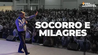 Reunião de Socorro e Milagres | 29 MAI 2024 - Pr. Isaías Figueiró #cultoonline