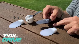 New Durable Folding Propellers