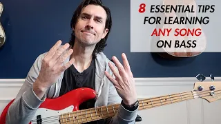 8 Essential Tips for Learning Any Song on Bass