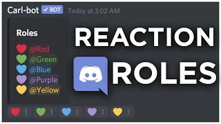 How to Make Reaction Roles on Discord 2022