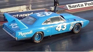 Big Bang 2016 - 43 Plymouth Superbird ( STRIP WEATHERS )- 1/4 Mile - 11.00 @ 124mph