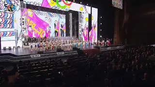 "Детство - это мы!", Ансамбль Локтева. Кремль, "Childhood is us!", Loktev's Ensemble. Kremlin.