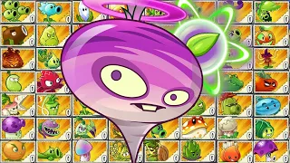 All Plants 1 POWER-UP vs Team Animal Zombies - Who Will Win? - Pvz 2 Challenge