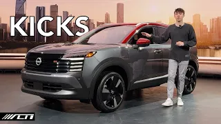 2025 Nissan Kicks SR First Look! /// Bigger, Boxier, and now with AWD!