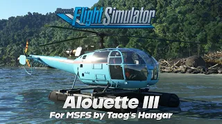 Alouette III for MSFS by Taog's Hangar | Review