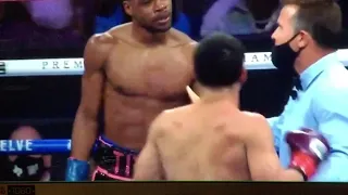 Errol Spence Jr vs Danny Garcia live full fight