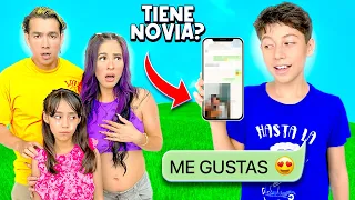 DANIELA REVISA EL TELÉFONO DE SPAY Y ENCONTRAMOS ESTO *Tiene novia* 😢💔| Karla Bustill