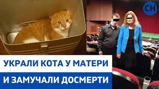 ЖИВОДЕРЫ НЕДЕЛЮ ПЫТАЛИ КОТА МАТЕРИ, СНИМАЯ ПРОИСХОДЯЩЕЕ НА ВИДЕО