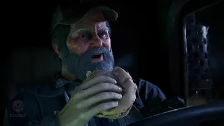 RDR2 Uncle Truck Driving and Zombie Apocalypse RDR2 Characters in RE2 Remake
