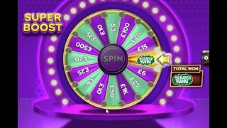 WIN SPIN 100% WIN NATIONAL LOTTERY SCRATCHCARDS D AND L