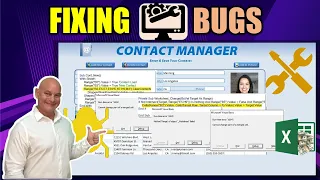 How To Find & Fix Multiple VBA Bugs In Excel [Data Entry Form Update]