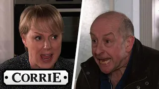 Geoff and Sally Fight About Her Visit To See Yasmeen In Prison | Coronation Street
