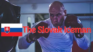 Slovakian Heavyweight Fighter - Building War Machines -  Training Highlights