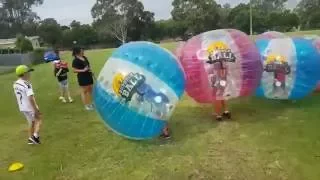 Bubble soccer for 5-12 Year old's!