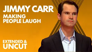 Jimmy Carr: Making People Laugh - Extended & Uncut