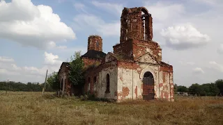 И снова заброшенная церковь