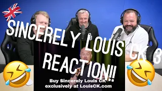 Sincerely Louis CK 3 REACTION!! | OFFICE BLOKES REACT!!