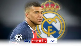 Kylian Mbappe says he told PSG of his desire to leave in July amid failed Real Madrid transfer