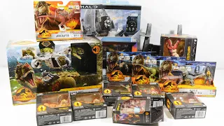 Biggest Mattel Jurassic Unboxing Yet | Hammond Collection, Dominion Story Packs & More