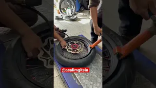 Lastik şoklama nasıl yapılır? How is tire shocking done? #lastikşoklama #tireshock