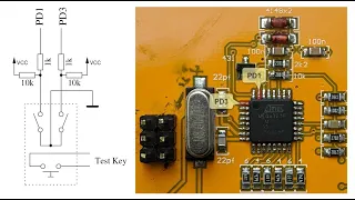 Транзистор тестер LCR -T4 модернизация Часть 1. Ставим энкодер.
