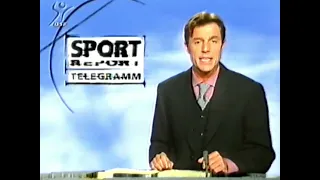 DSF Sport Report Telegramm 12.10.1997