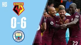 Watford 0 – 6 Manchester City  All Goals & Highlights full HD Premier League Football