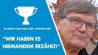 Chemnitzer FC | "Wir haben es niemandem erzählt." | Hans Meyer & Ingrid Lindemann erinnern sich.