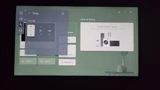 LG Tv Change Time and Date