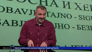 KONAKOVIĆ LAŽE, ŠALJE PORUKE KAO VUČIĆ, NJEGA SE TREBA PLAŠITI! AVDIĆ ZA HAYAT O OPASNOJ POLITICI