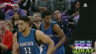 Minnesota Timberwolves vs Sacramento Kings   Full Highlights   Feb 27, 2017   2016 17 NBA Season