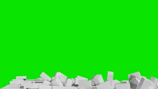 Green Screen Wall Explosion Free Footage ( Full HD High Bitrate )