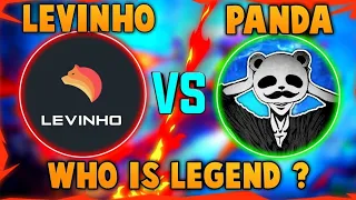 PANDA vs LEVINHO 😱🔥 hide & seek nimra gaming