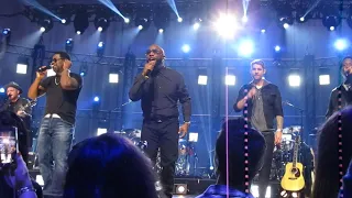 CMT Crossroads: Boyz II Men + Brett Young - "End of the Road" (Take 1)