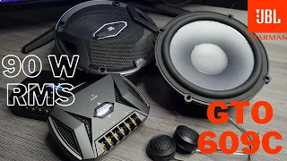 SET DE COMPONENTE | JBL | GTO 609C