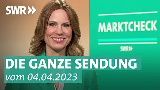 Sendung vom 4. April 2023: Handwerker-Vermittlung, Saucen-Rezepte und Co. | Marktcheck SWR