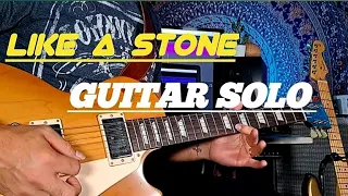 AUDIOSLAVE - LIKE A STONE SOLO COVER (no whammy pedal) #audioslave #tommorello #guitarplayer