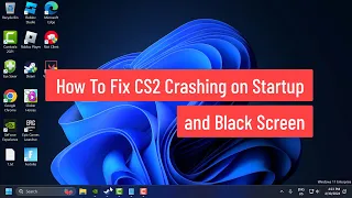 How to Fix CS2 Crashing on Startup and Black Screen (2024)