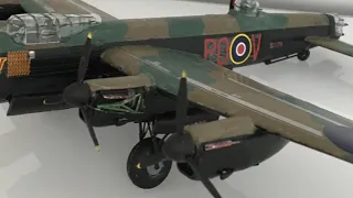 Revell Lancaster full build