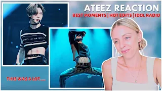 ATEEZ REACTION: The best 2022 moments (on crack) | Hot Edits | IDOL RADIO "Hey, don't act up."