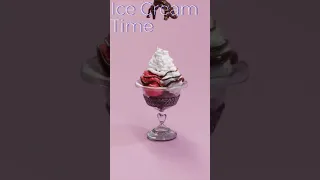 Blender3D -Ice Cream Time