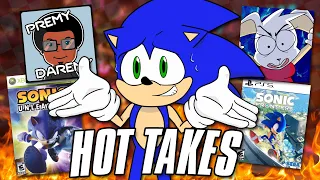 The World Of Sonic Hot Takes (Featuring SonicTubers)