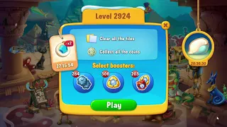 Fishdom 2924 Level - NO BooSTERS