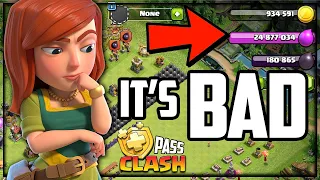 This Account Has SERIOUS ISSUES. Gold Pass Clash #11