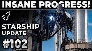 How Is There's So Much Happening At Starbase!?! - SpaceX Update #102