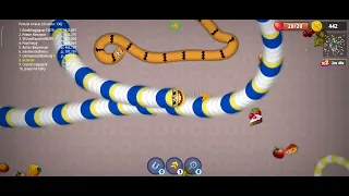 🐍WormsZone.io # Game of earthworms - Rắn Săn Mồi ,rắn đen huyền thoại ,kịch tính|