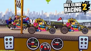 Hill Climb Racing 2 - New Rare Paint Unlocked Dune Buggy Gameplay Walkthrough ( iOS, Android )